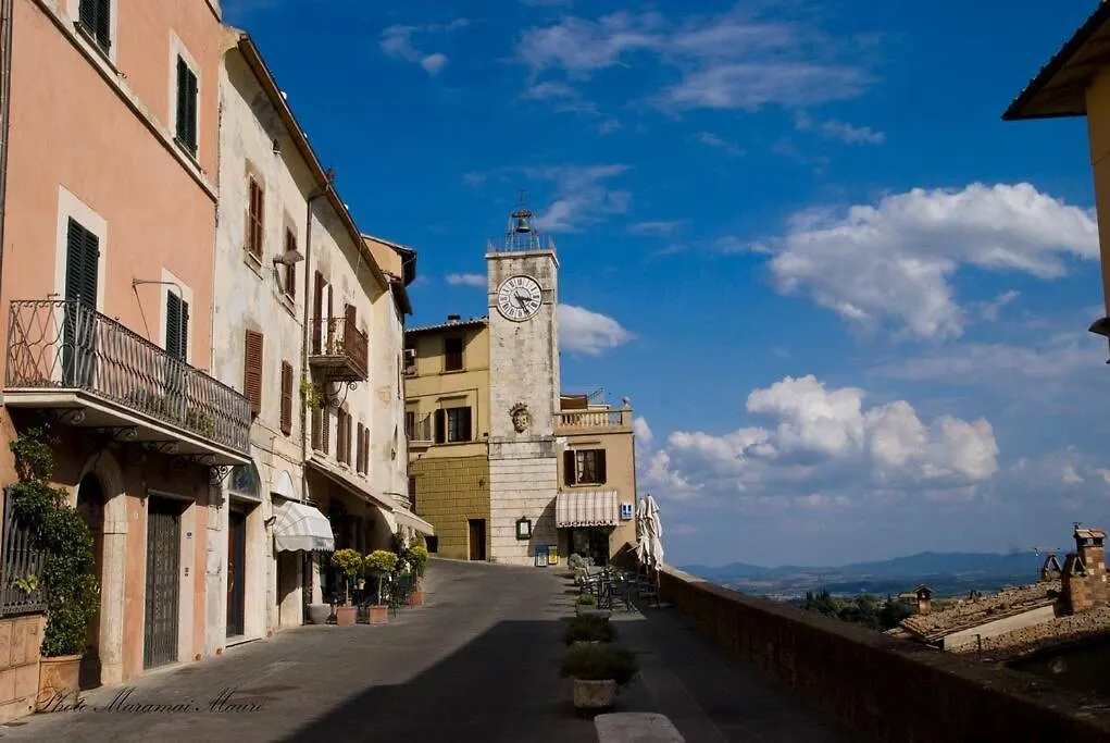 Apartmán La Casa Di Ambra Chianciano Terme Itálie
