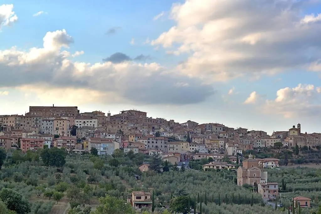 Apartmán La Casa Di Ambra Chianciano Terme