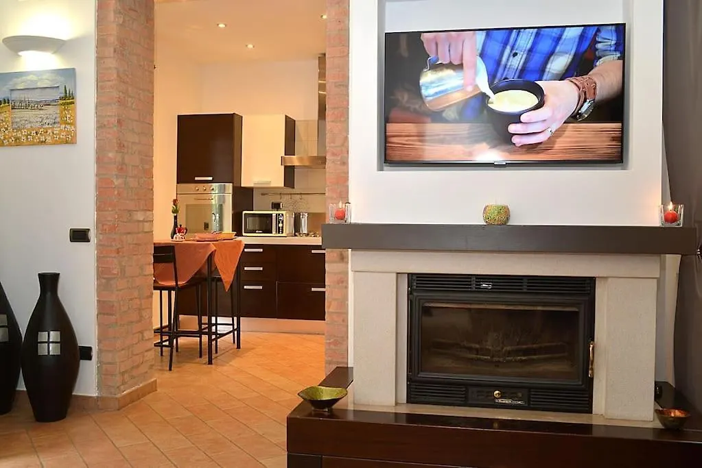 Apartmán La Casa Di Ambra Chianciano Terme