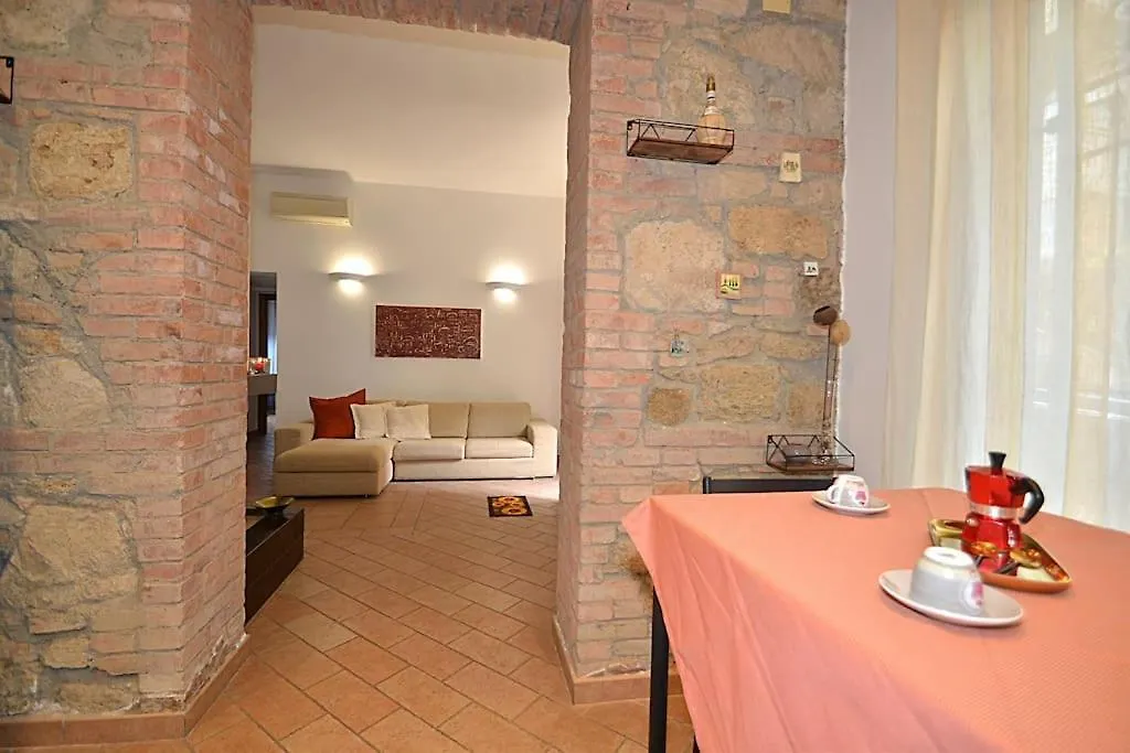 Apartmán La Casa Di Ambra Chianciano Terme Itálie