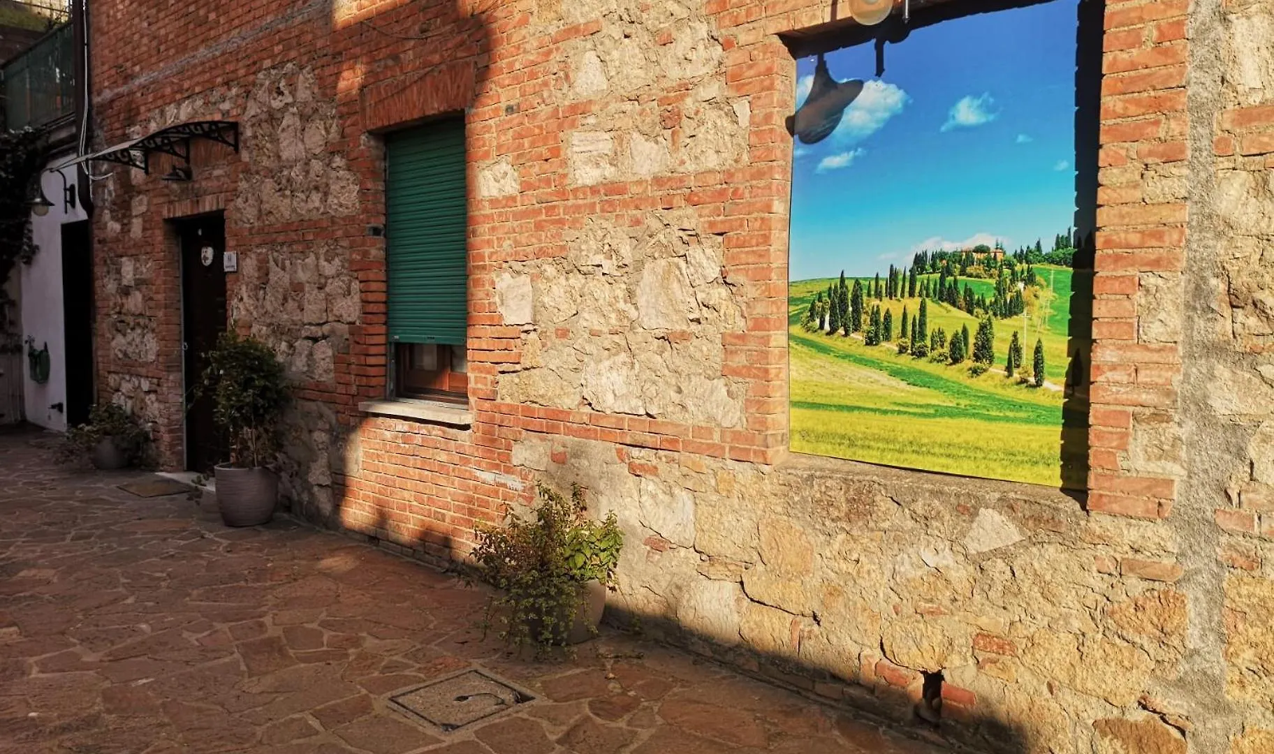 Apartmán La Casa Di Ambra Chianciano Terme